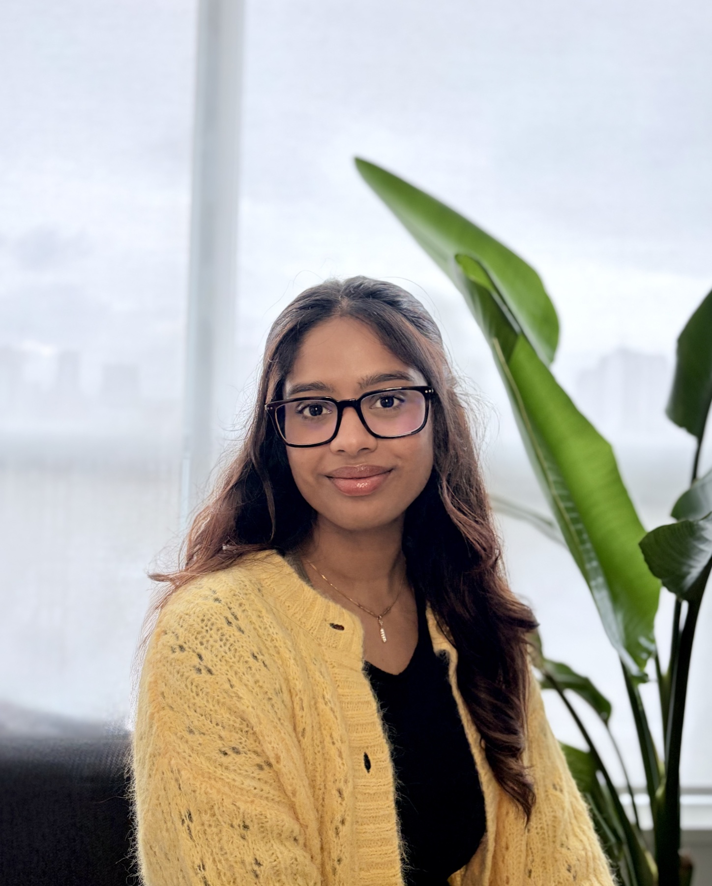 Theekshitha Vadladi, Indian and South Asian counselling intern in Vancouver